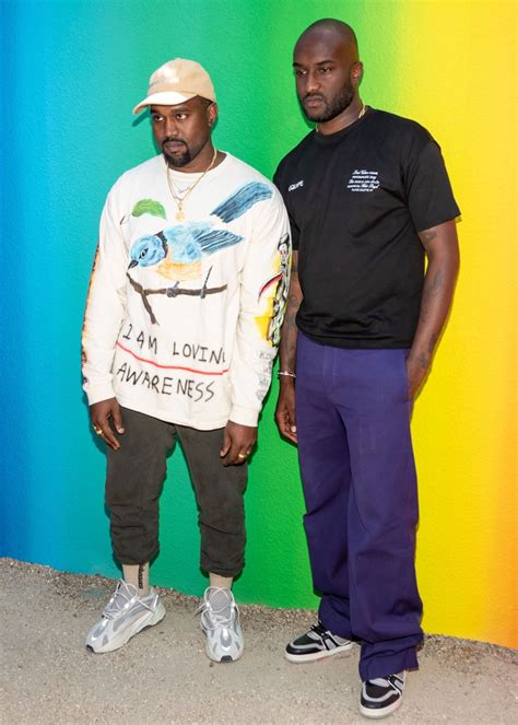 kanye west louis vuitton collaboration|who is virgil to kanye.